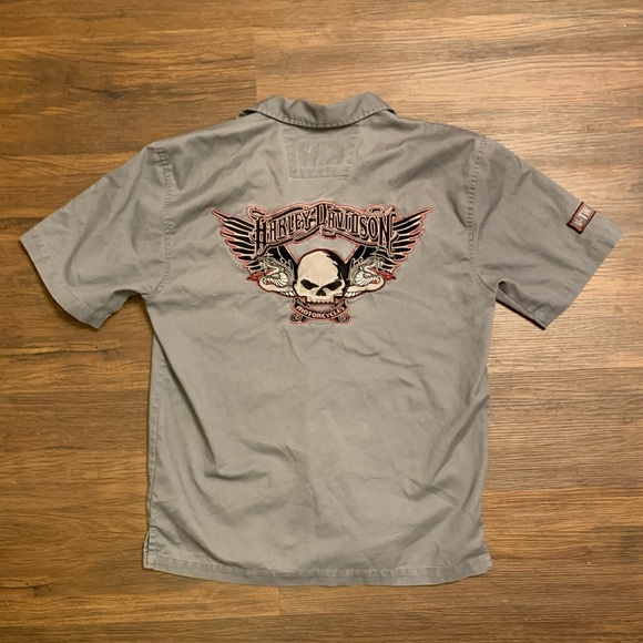 Harley-Davidson Other - Harley Davidson button-up